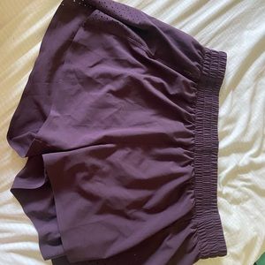 Athleta running shorts